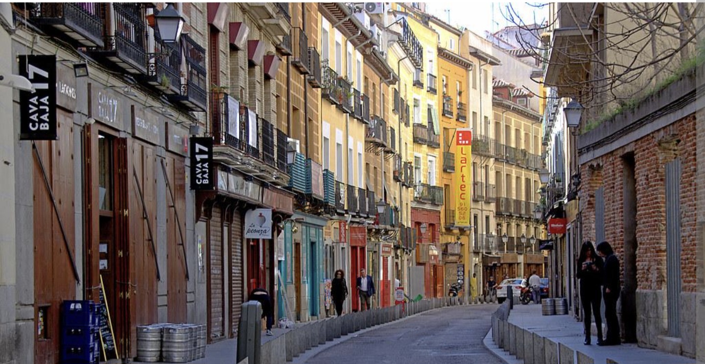 la cava baja. Historia de la cocina en madrid