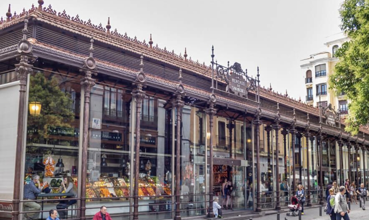 mercado de san miguel