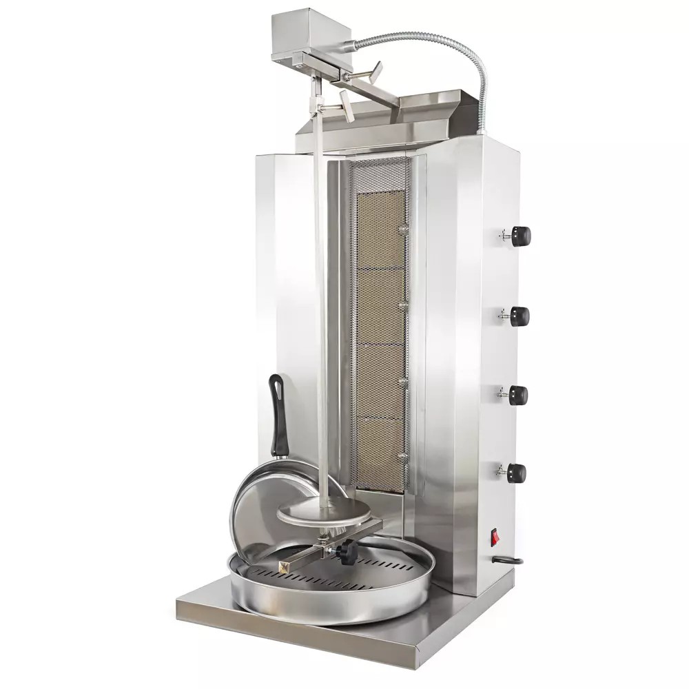ASADOR VERTICAL - KEBAB -TACO PASTOR - SHAWARMA