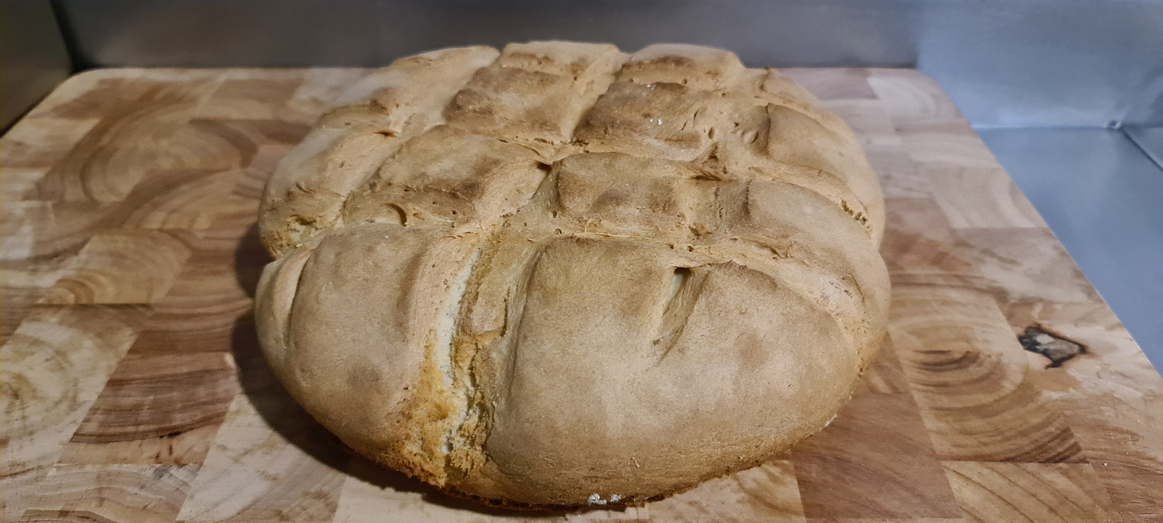 pan masa madre. obrador panadería