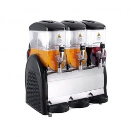 Granizadora maquina auxiliar para preparación de bebidas en hostelería