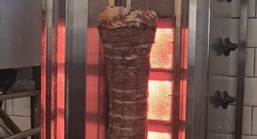 asador vertical hostelados -kebab - shawarma- taco pastor