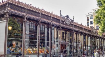 mercado de san miguel