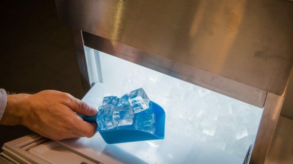 Fabricador de hielo granular industrial para alimentación