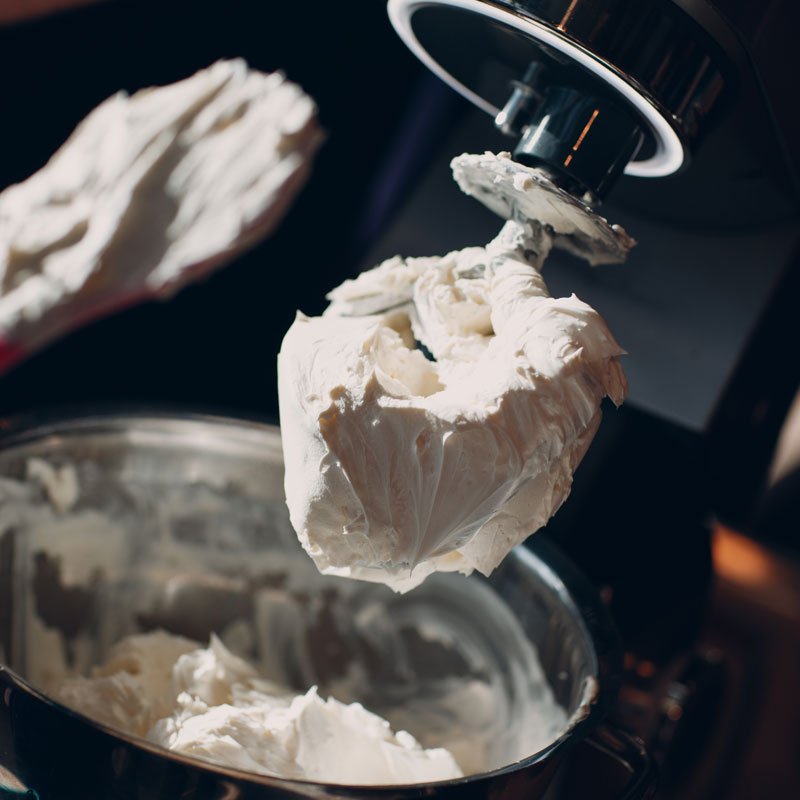 Maquinaria de preparación de alimentos