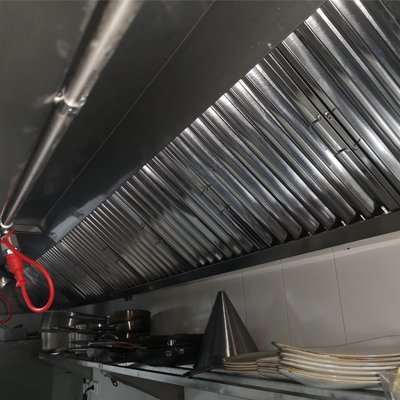 Extracción de humos hosteleria