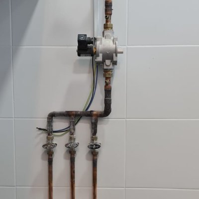 Instalador Fontanería Gas.