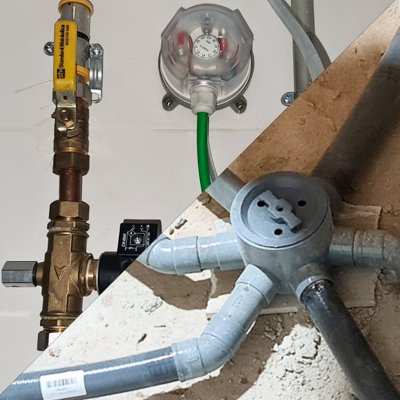 Instalador Fontanería Agua y Gas
