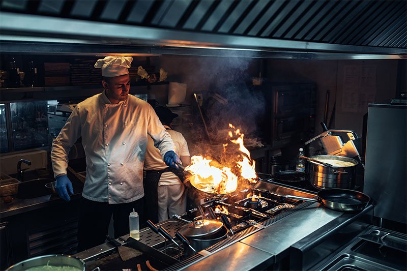 Mantenimiento e Instalación de sistemas de extracción para restaurantes 